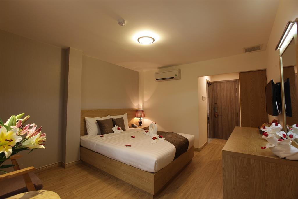 Minh Tam Hotel & Spa 3/2 Ho Chi Minh-Byen Eksteriør billede