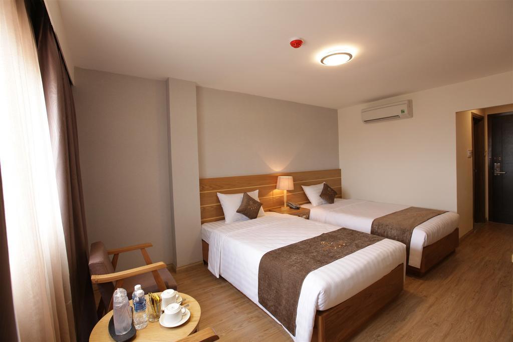 Minh Tam Hotel & Spa 3/2 Ho Chi Minh-Byen Eksteriør billede