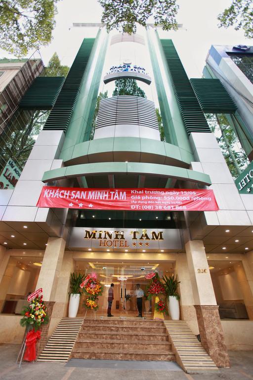 Minh Tam Hotel & Spa 3/2 Ho Chi Minh-Byen Eksteriør billede