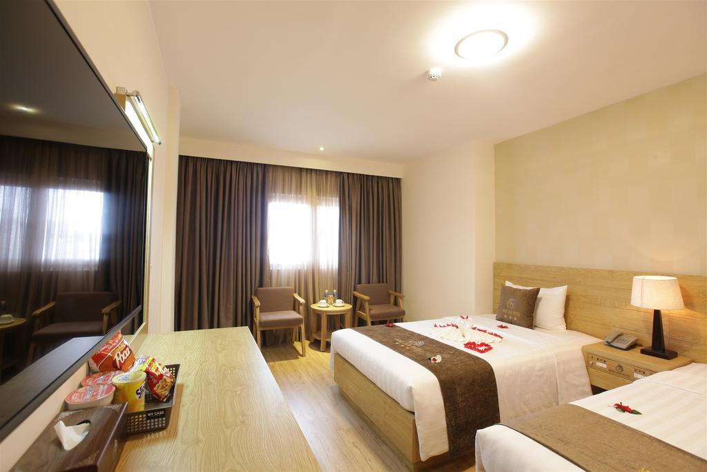 Minh Tam Hotel & Spa 3/2 Ho Chi Minh-Byen Eksteriør billede