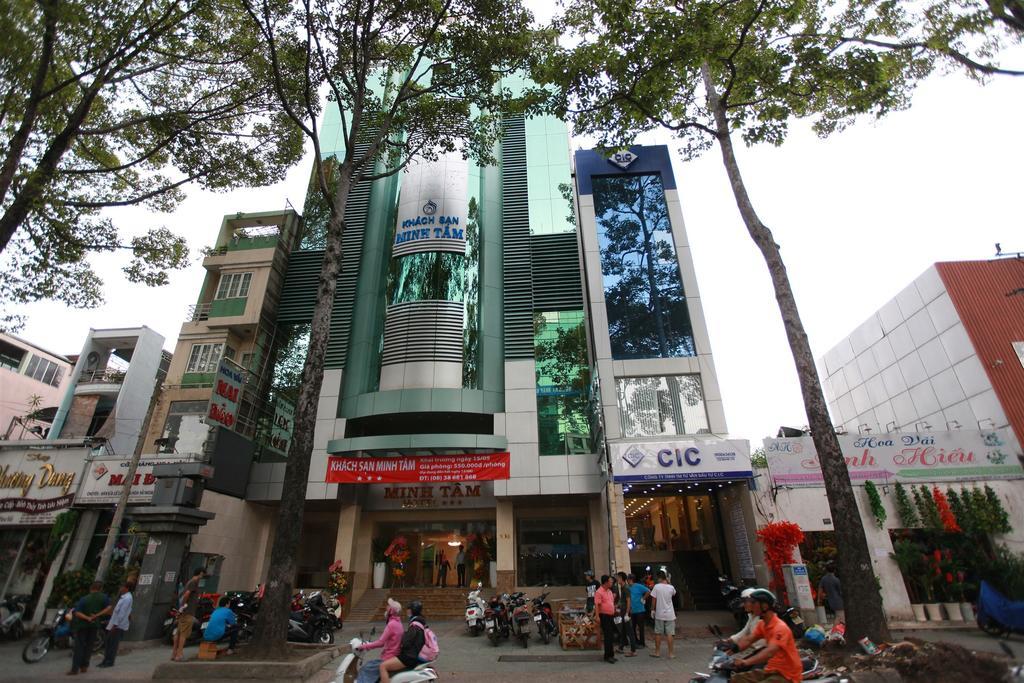 Minh Tam Hotel & Spa 3/2 Ho Chi Minh-Byen Eksteriør billede