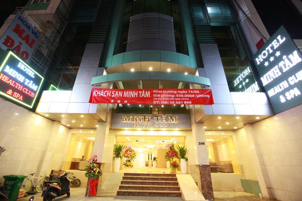 Minh Tam Hotel & Spa 3/2 Ho Chi Minh-Byen Eksteriør billede