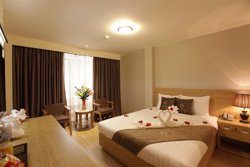 Minh Tam Hotel & Spa 3/2 Ho Chi Minh-Byen Eksteriør billede