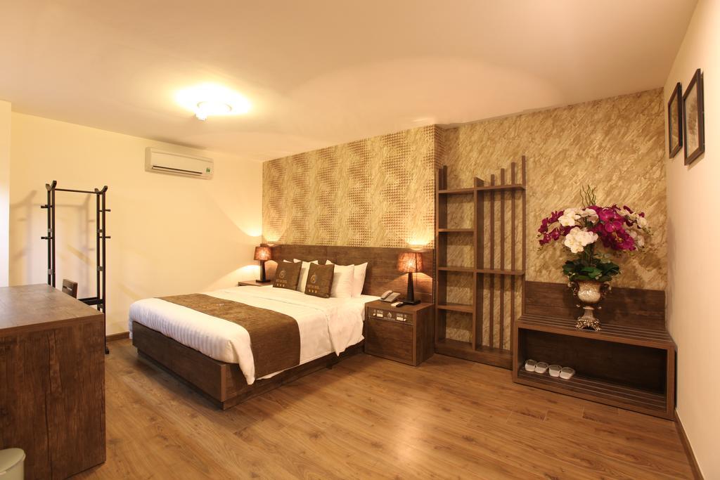 Minh Tam Hotel & Spa 3/2 Ho Chi Minh-Byen Eksteriør billede