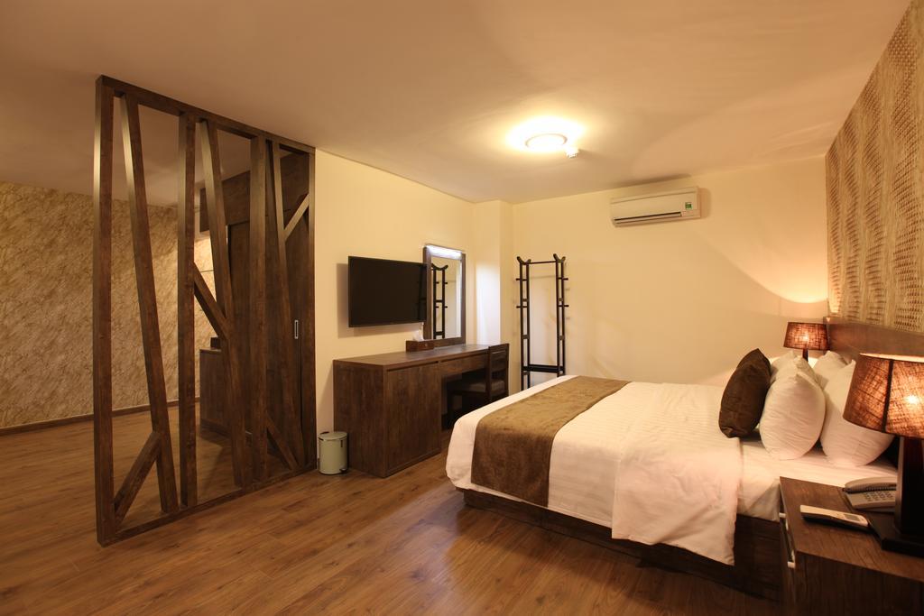 Minh Tam Hotel & Spa 3/2 Ho Chi Minh-Byen Eksteriør billede