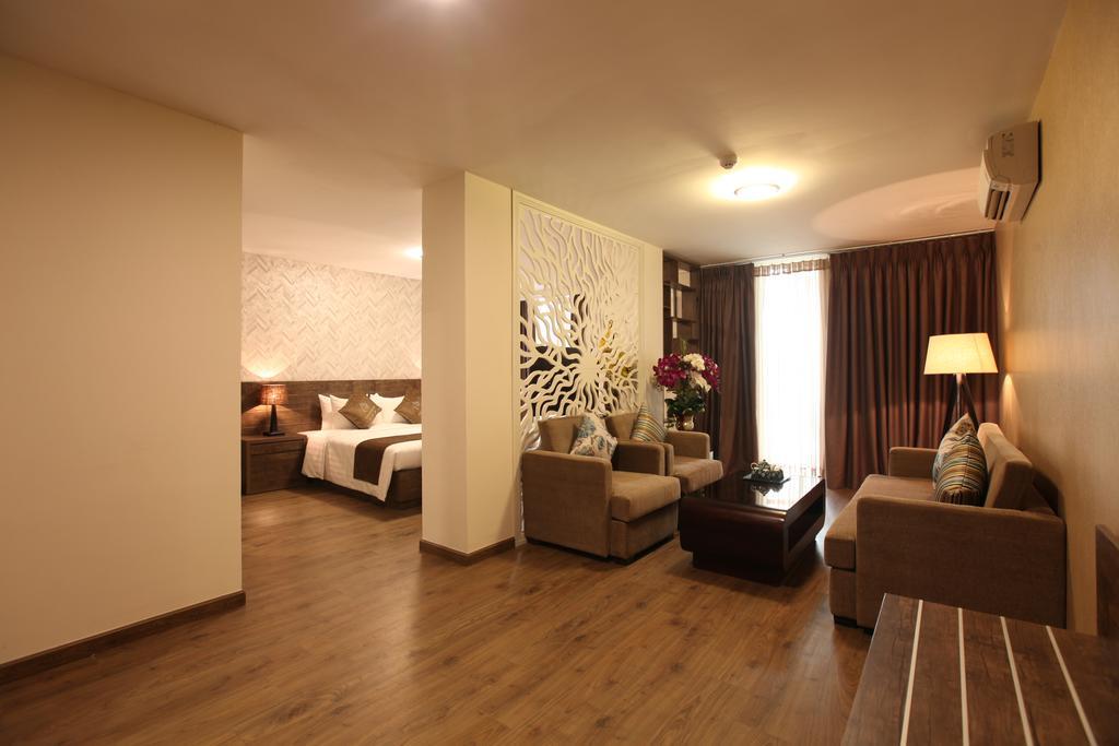 Minh Tam Hotel & Spa 3/2 Ho Chi Minh-Byen Eksteriør billede