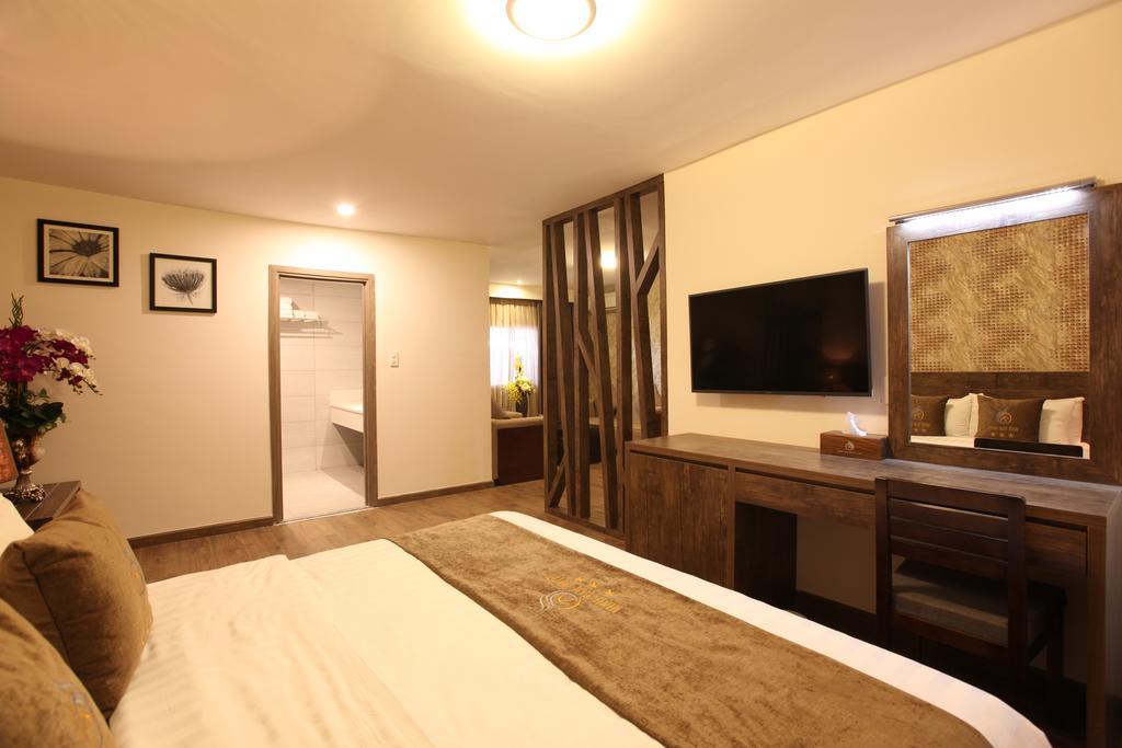 Minh Tam Hotel & Spa 3/2 Ho Chi Minh-Byen Eksteriør billede